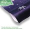 G128 Combo Pack: Garden Flag Stand Black 36 in x 16 in & Garden Flag Winter Decoration Cozy Owls with Scarves 12"x18" Double-Sided Blockout Fabric